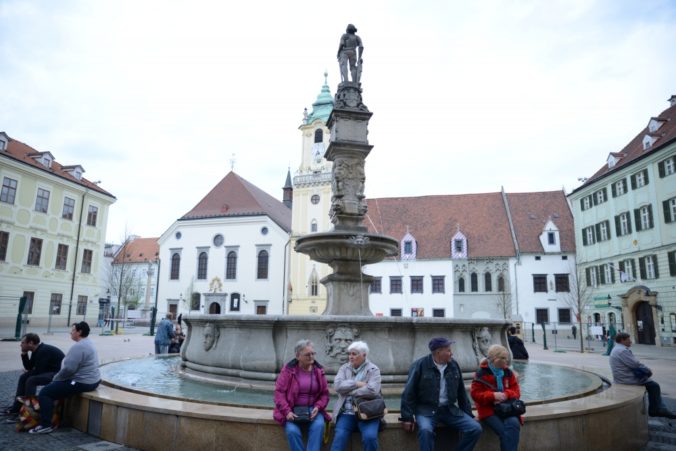 Fontány v centre Bratislavy opäť ožívajú