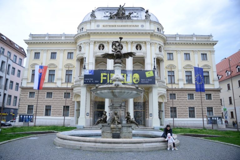 Fontány v centre Bratislavy opäť ožívajú