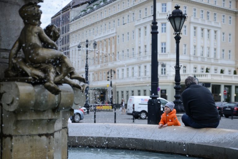 Fontány v centre Bratislavy opäť ožívajú