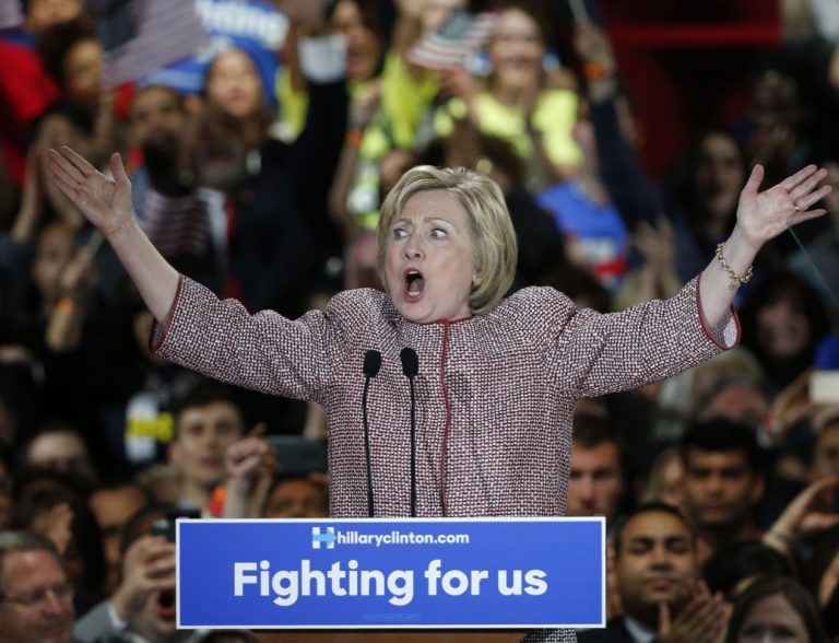 Hillary Clintonová