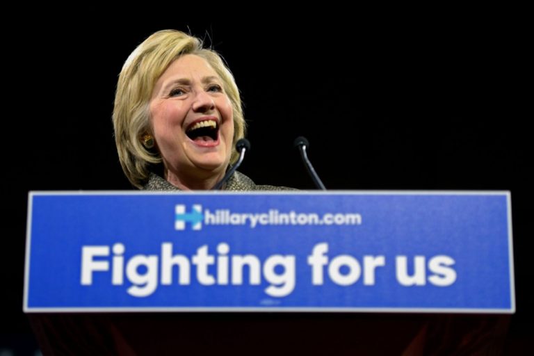 Hillary Clintonová