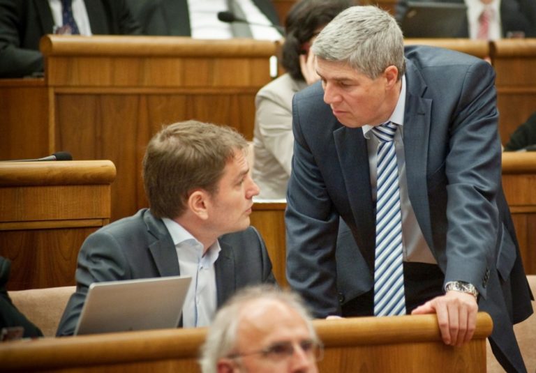 Igor Matovič, Béla Bugár