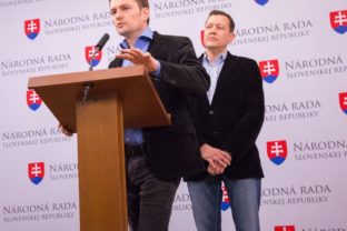 Igor Matovič, Daniel Lipšic