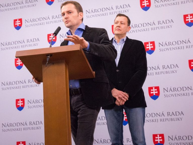 Igor Matovič, Daniel Lipšic