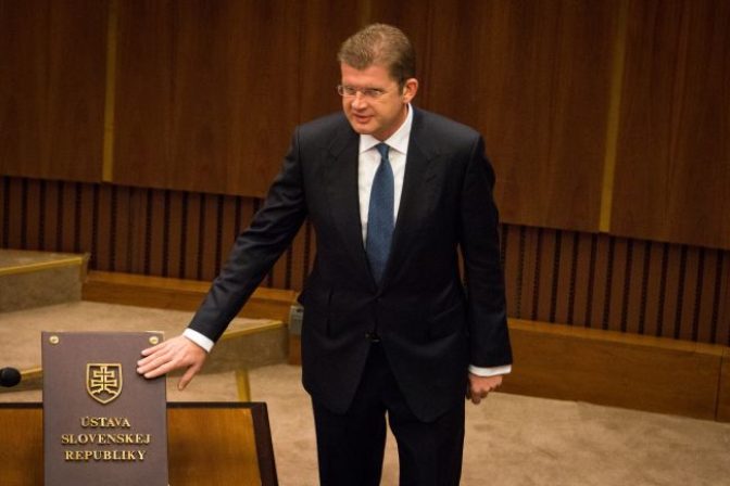 Minister hospodárstva Peter Žiga