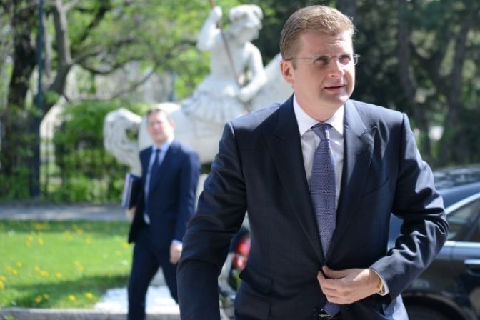 Minister hospodárstva Peter Žiga MH