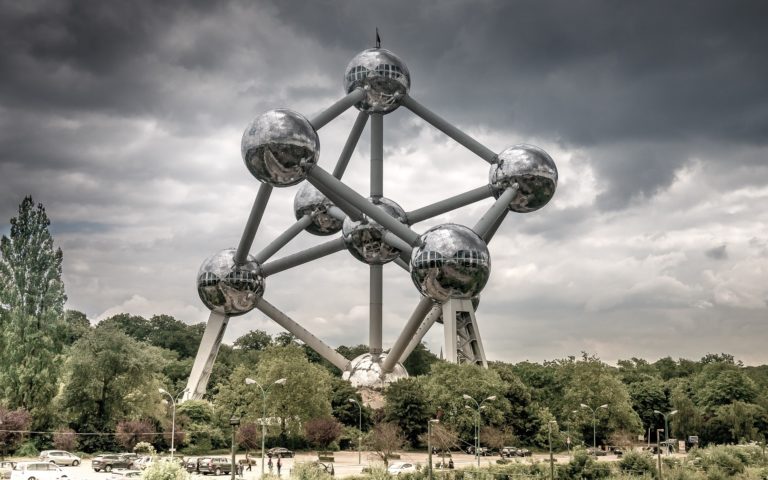 Jadrová energia Atomium