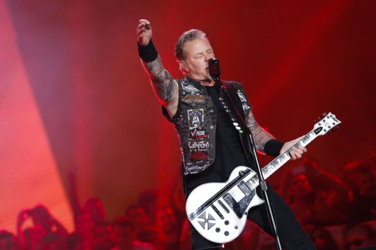 James Hetfield