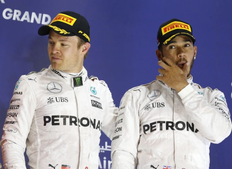 Lewis Hamilton, Nico Rosberg