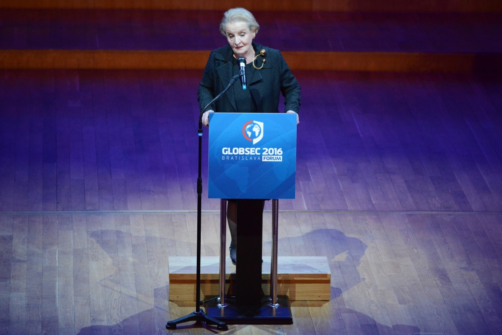 Madeleine Albright