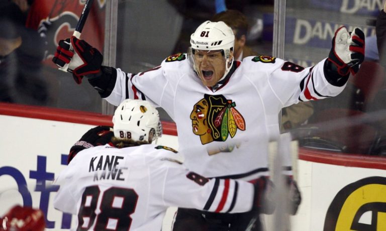 Marián Hossa, Patrick Kane