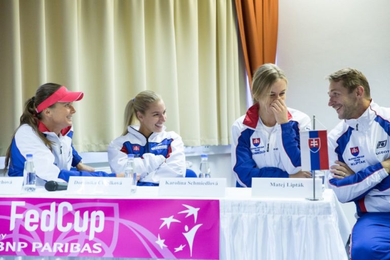 Martin Lipták, Daniela Hantuchová, Dominika Cibulková