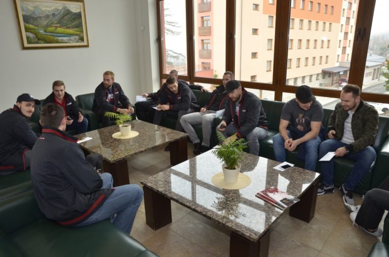 Na zraze v Tatrách dvaja Košičania aj šťastný otec J. Hudáček