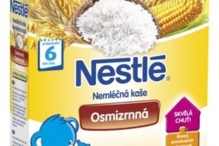 Nemliečna osemzrnná kaša Nestlé nepredstavuje pre deti riziko