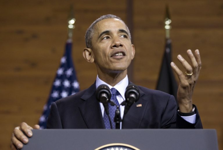 Obama obvinil Rusko zo zastrašovania, sankcie zostávajú