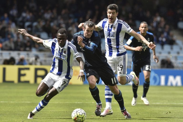 Real Madrid - San Sebastián