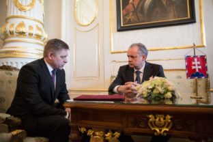 Robert Fico, Andrej Kiska