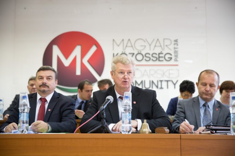 Strana madarskej komunity