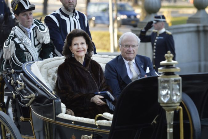 Švédsky kráľ Karol XVI. Gustáv sa dožíva 70 rokov