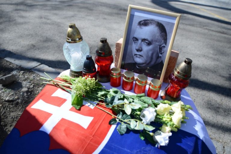 V Bratislave si pripomenuli popravu Jozefa Tisa