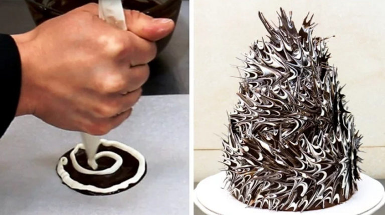 Video: Najúžasnejšia a zároveň aj "nebezpečná" torta