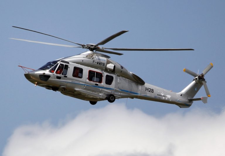 Vrtuľník The Eurocopter EC175