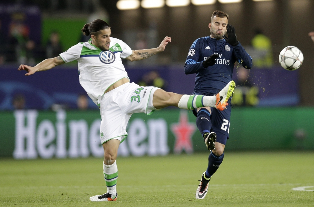 Wolfsburg real madrid