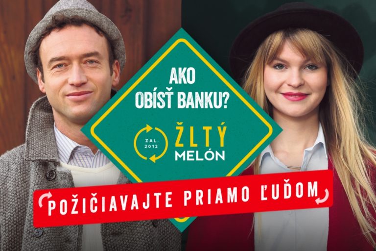 Zlty melon
