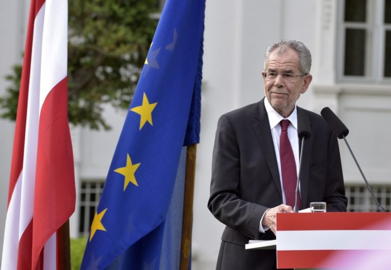 Alexander Van der Bellen