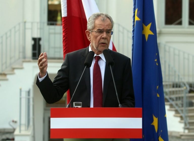 Alexander Van der Bellen