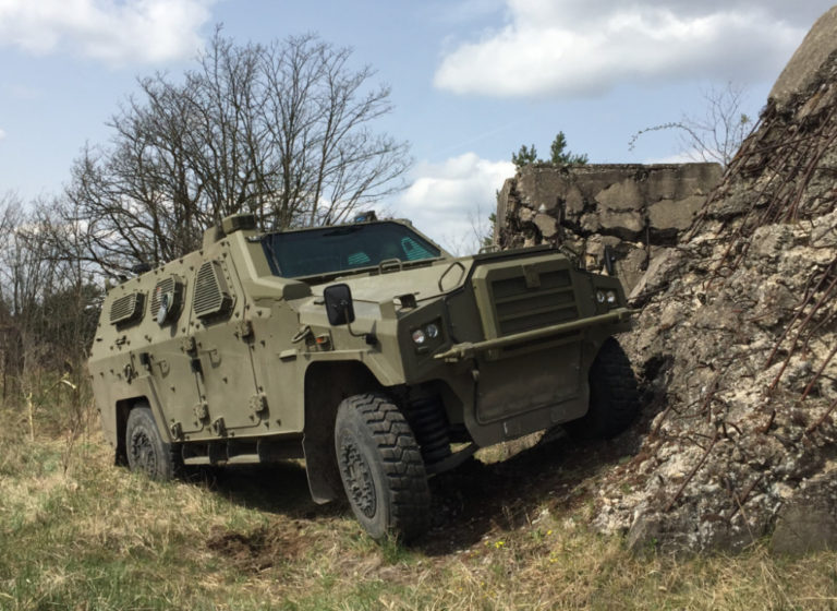 Aligator 4x4 Master II