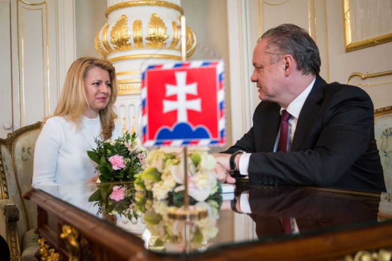 Andrej Kiska, Zuzana Čaputová