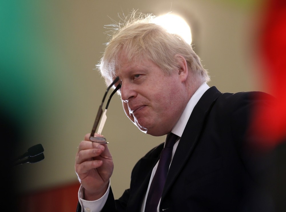 Boris Johnson
