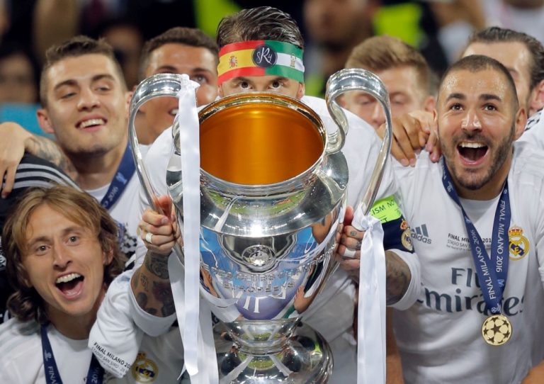 Finále Ligy majstrov: Real Madrid - Atlético Madrid