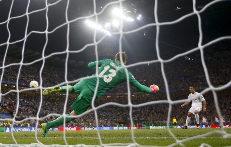 Finále Ligy majstrov: Real Madrid - Atlético Madrid