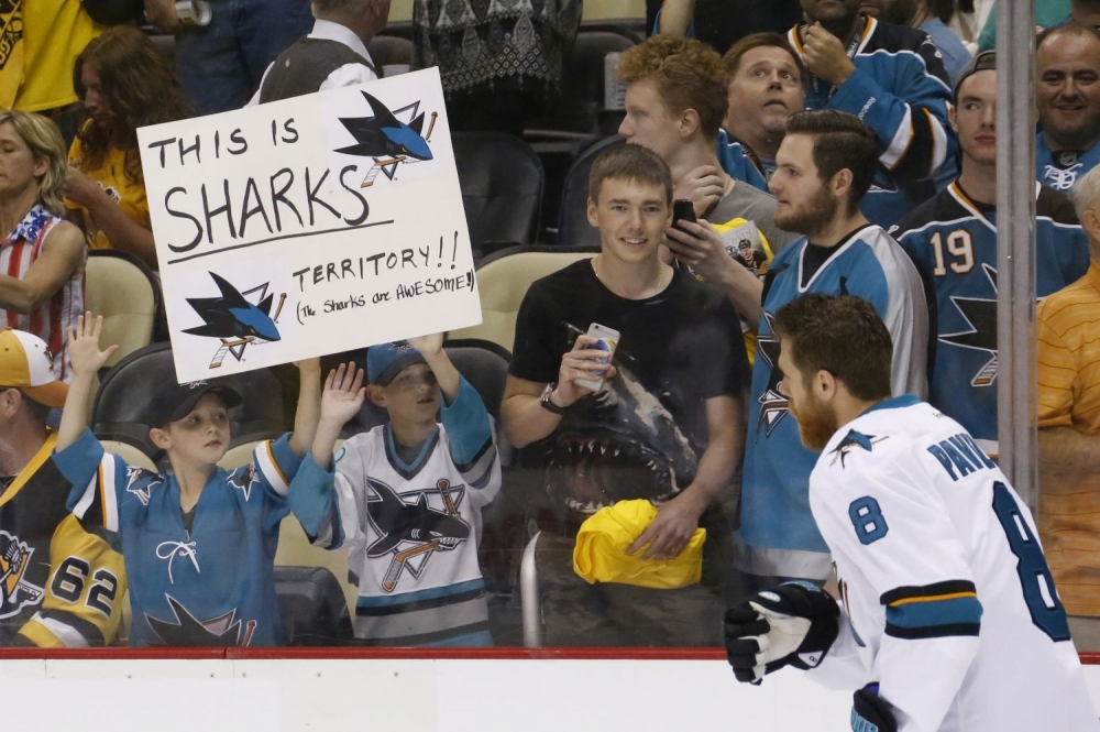 Finále NHL (1. zápas): Pittsburgh Penguins - San Jose Sharks 3:2