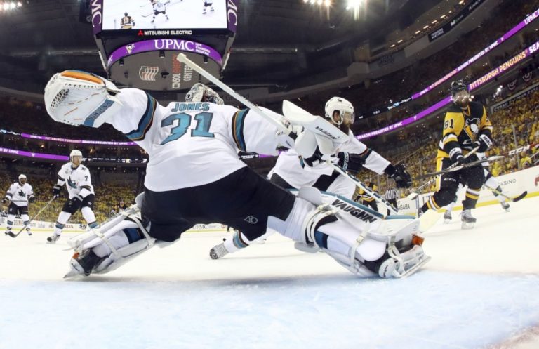 Finále NHL (1. zápas): Pittsburgh Penguins - San Jose Sharks 3:2