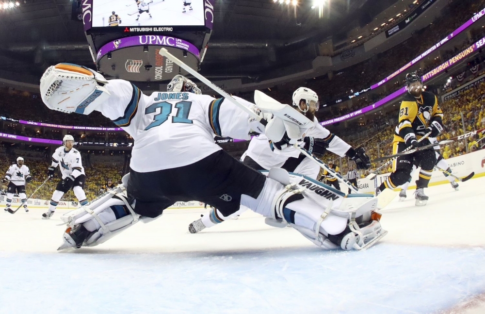 Finále NHL (1. zápas): Pittsburgh Penguins - San Jose Sharks 3:2