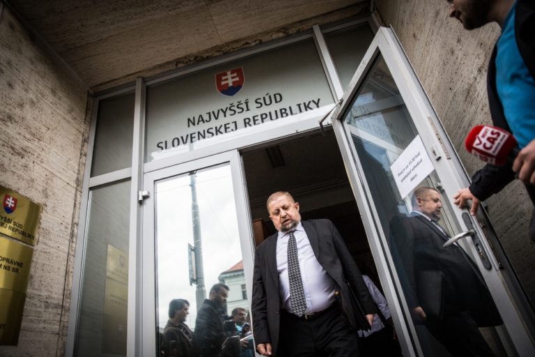 Harabinovi na plat nesiahnu