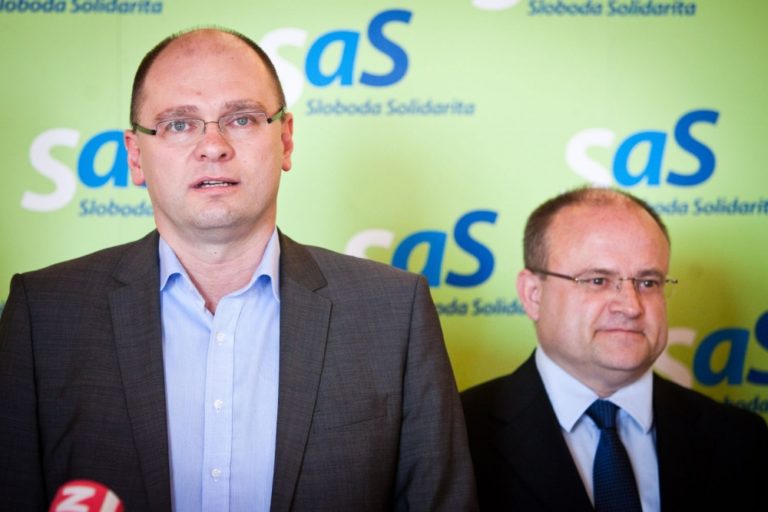 Jozef Mihál, Richard Sulík