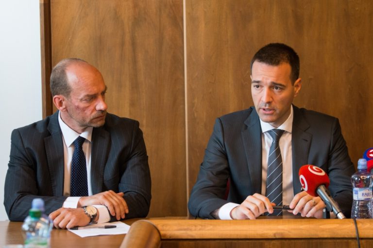 Miroslav Kočan a Tomáš Drucker