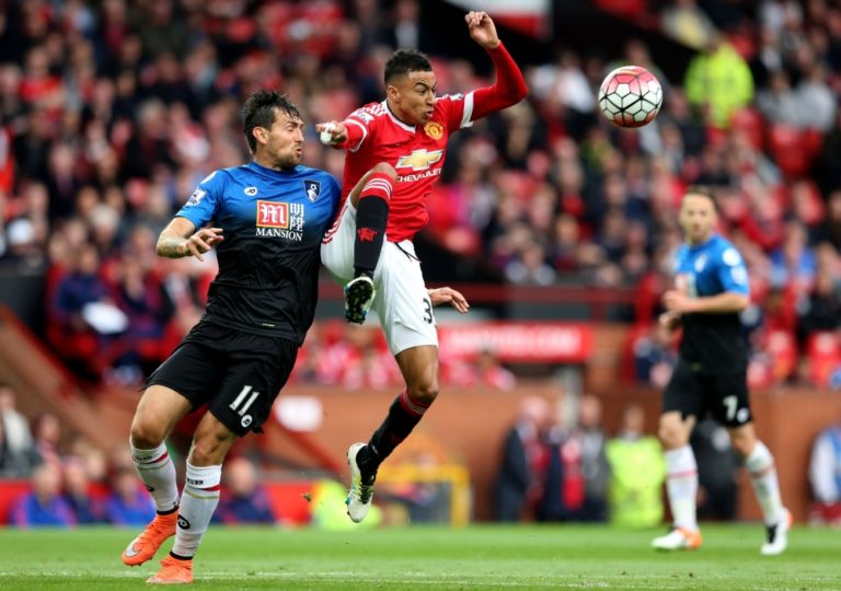Manchester United na záver doma zdolal Bournemouth