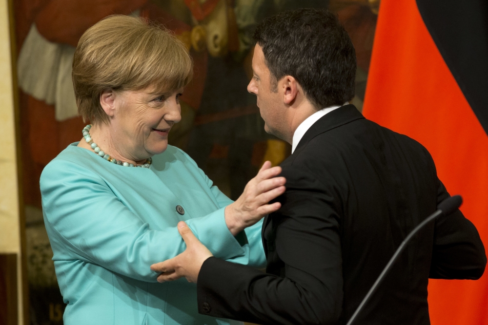 Merkelova renzi