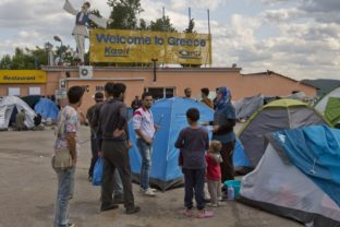 Migranti idomeni