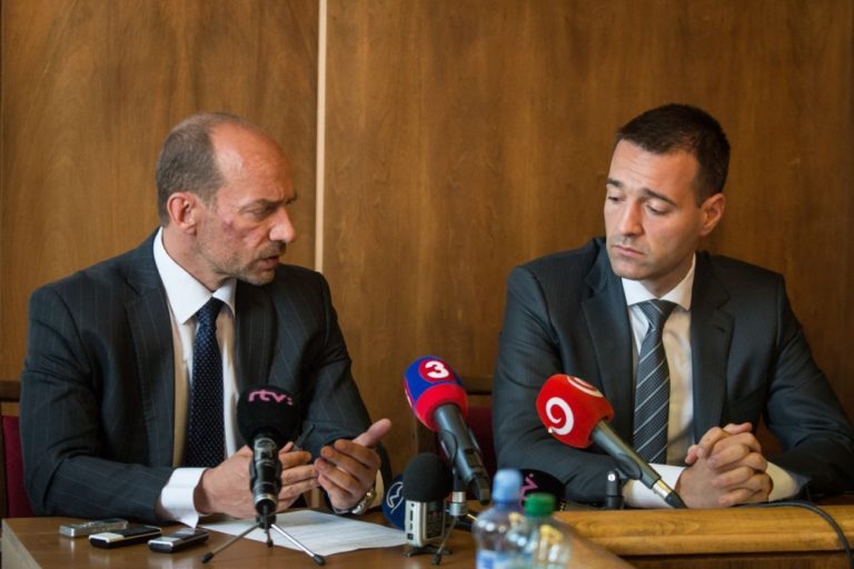 Miroslav Kočan, Tomáš Drucker