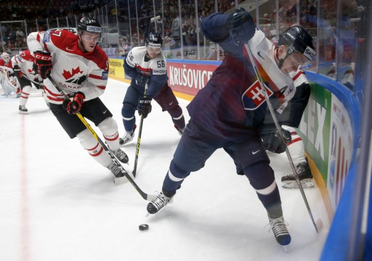 MS v hokeji 2016: Kanada - Slovensko