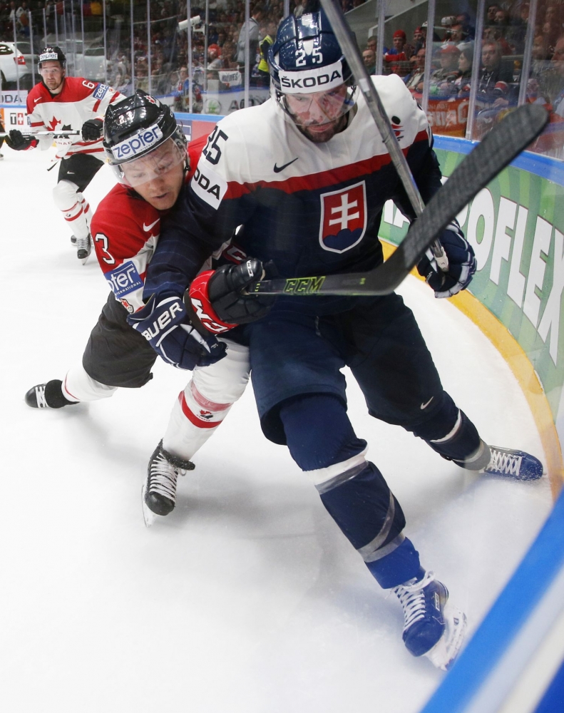 MS v hokeji 2016: Kanada - Slovensko