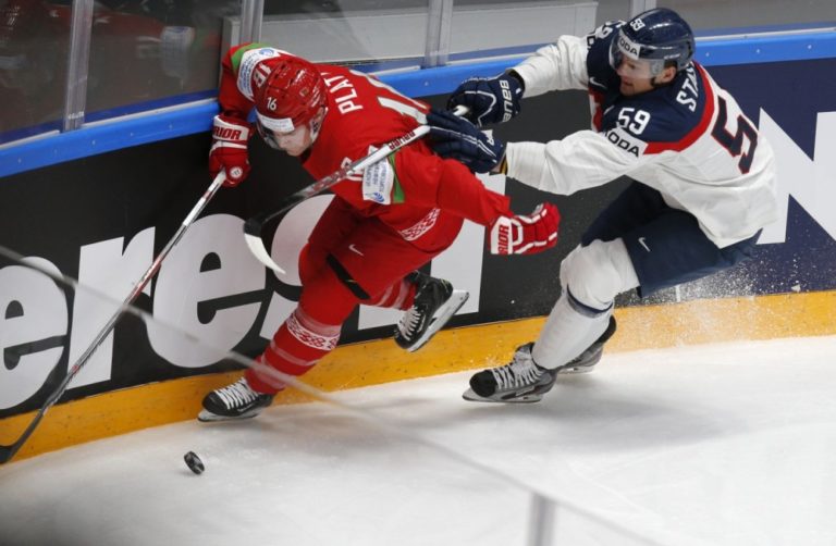 MS v hokeji 2016: Slovensko - Bielorusko