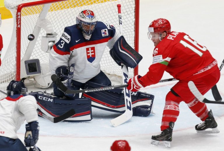 MS v hokeji 2016: Slovensko - Bielorusko