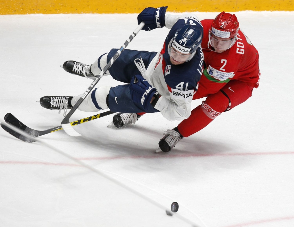 MS v hokeji 2016: Slovensko - Bielorusko